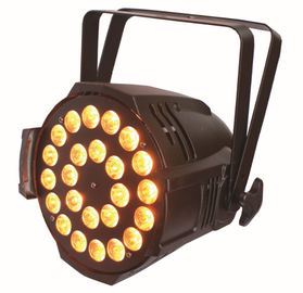 Το κόμμα ελαφρύ 24x15w Disco ψηφιακής επίδειξης οδήγησε τον ελαφρύ εξοπλισμό σκηνικού φωτισμού φραγμών του DJ ισοτιμίας