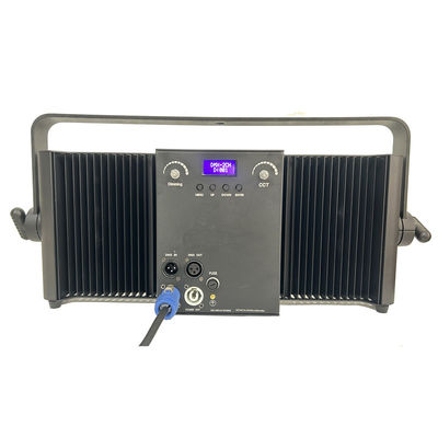 100W 3200k 5600k διχρωματικό LED οπτικό πάνελ Φωτός πλήρωσης για θέατρο συνεδριάσεων