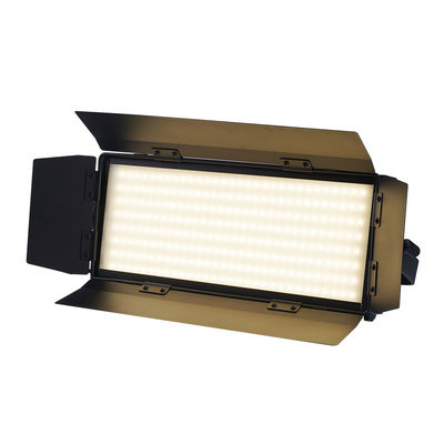 100W 3200k 5600k διχρωματικό LED οπτικό πάνελ Φωτός πλήρωσης για θέατρο συνεδριάσεων