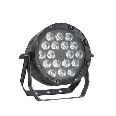 18pcs 12W IP65 αδιάβροχο υπαίθριο LED PAR για εκδηλώσεις RGBWA UV 6in1