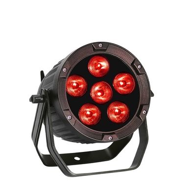 6pcs LED Par μπαταρία Φως οθόνη LCD Αδιάβροχη μπαταρία IRC Par Φως τηλεχειριστήριο