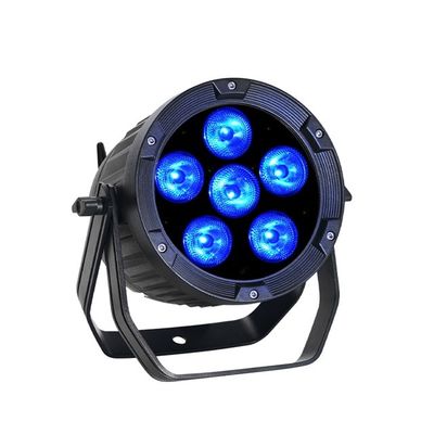 6pcs LED Par μπαταρία Φως οθόνη LCD Αδιάβροχη μπαταρία IRC Par Φως τηλεχειριστήριο