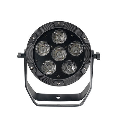 6pcs LED Par μπαταρία Φως οθόνη LCD Αδιάβροχη μπαταρία IRC Par Φως τηλεχειριστήριο