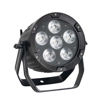 6pcs LED Par μπαταρία Φως οθόνη LCD Αδιάβροχη μπαταρία IRC Par Φως τηλεχειριστήριο