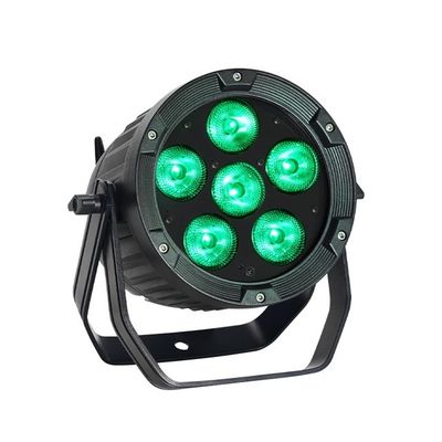 6pcs LED Par μπαταρία Φως οθόνη LCD Αδιάβροχη μπαταρία IRC Par Φως τηλεχειριστήριο
