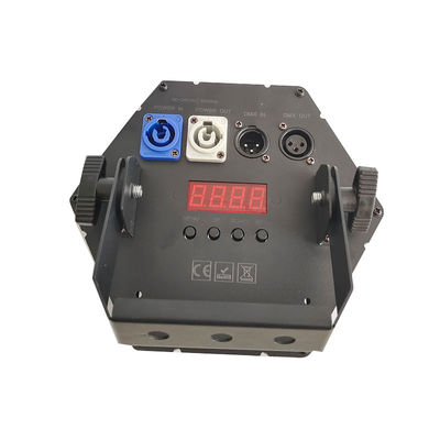 Rgb Strobe Matrix Led Retro Lights πλύνετε έντονα strob βοηθητικό φως Hexagun φως