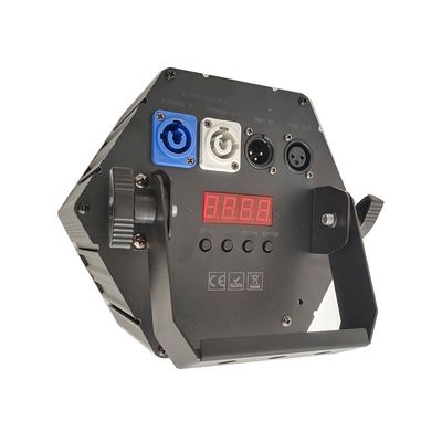 Rgb Strobe Matrix Led Retro Lights πλύνετε έντονα strob βοηθητικό φως Hexagun φως