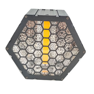 Rgb Strobe Matrix Led Retro Lights πλύνετε έντονα strob βοηθητικό φως Hexagun φως