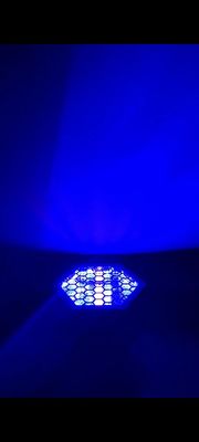 Rgb Strobe Matrix Led Retro Lights πλύνετε έντονα strob βοηθητικό φως Hexagun φως