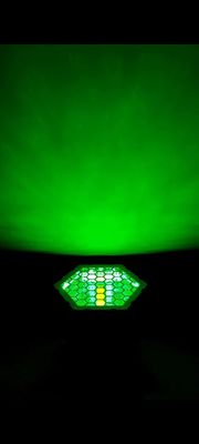 Rgb Strobe Matrix Led Retro Lights πλύνετε έντονα strob βοηθητικό φως Hexagun φως