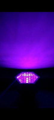 Rgb Strobe Matrix Led Retro Lights πλύνετε έντονα strob βοηθητικό φως Hexagun φως