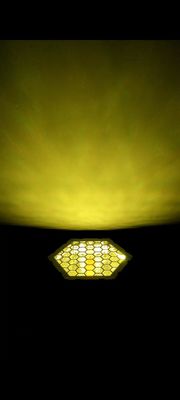 Rgb Strobe Matrix Led Retro Lights πλύνετε έντονα strob βοηθητικό φως Hexagun φως