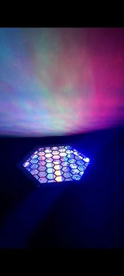 Rgb Strobe Matrix Led Retro Lights πλύνετε έντονα strob βοηθητικό φως Hexagun φως