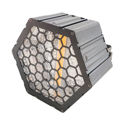 Rgb Strobe Matrix Led Retro Lights πλύνετε έντονα strob βοηθητικό φως Hexagun φως