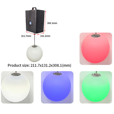 2m DMX κινητικά φώτα ανύψωση μπάλα Κινητικό φως LED μπάλα LED ανύψωση μπάλα φως