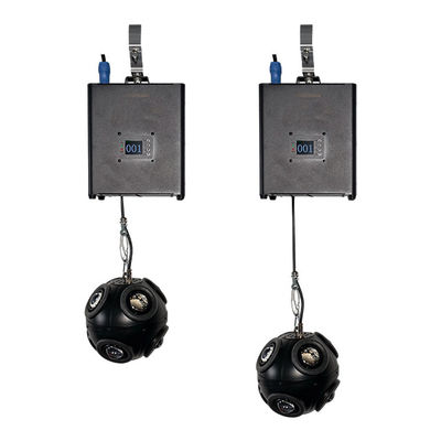 3m DMX Winch RGB οπάν μπάλα LED Κινητική μπάλα