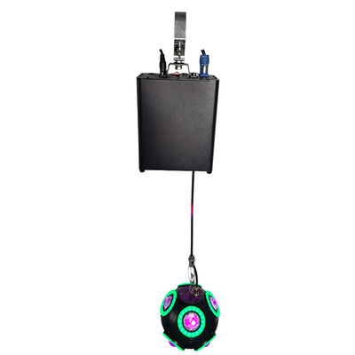 3m DMX Winch RGB οπάν μπάλα LED Κινητική μπάλα
