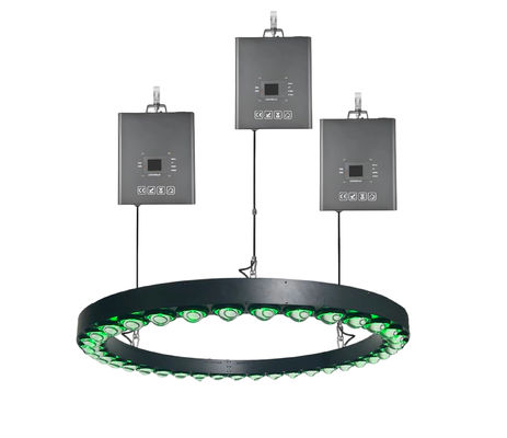 3m DMX Winch LED Κινητική μπάλα Τρίγωνο σωλήνα ανύψωσης opan μπάλα