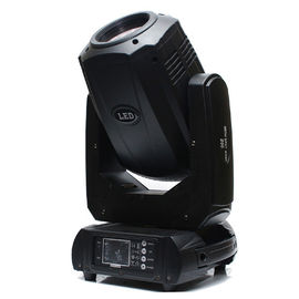 200W κινούμενα κεφάλια του DJ, πολυ επαγγελματικά κινούμενα επικεφαλής φω'τα ροδών χρώματος