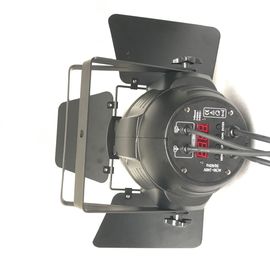 200W οδηγημένα σκηνικά φω'τα του DJ ζουμ ισοτιμίας για Disco/το στούντιο/το θέατρο 60 βαθμοί