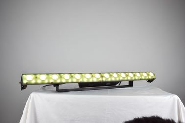 Πλυντήριο τοίχων των θερμών άσπρων RGB οδηγήσεων με τον τυποποιημένο έλεγχο πρωτοκόλλου DMX512