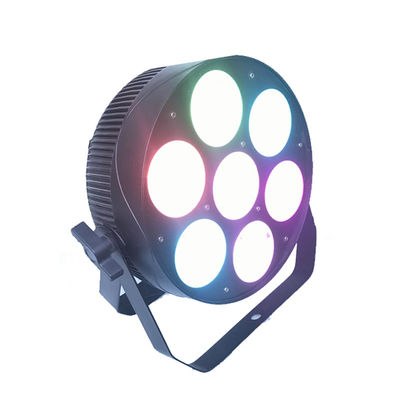 Το Alumlium DMX512 7PCS 30W 4 σε 1 ισοτιμία των οδηγήσεων μπορεί φω'τα