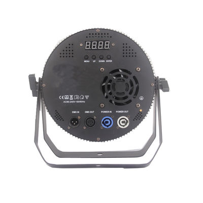 Το Alumlium DMX512 7PCS 30W 4 σε 1 ισοτιμία των οδηγήσεων μπορεί φω'τα
