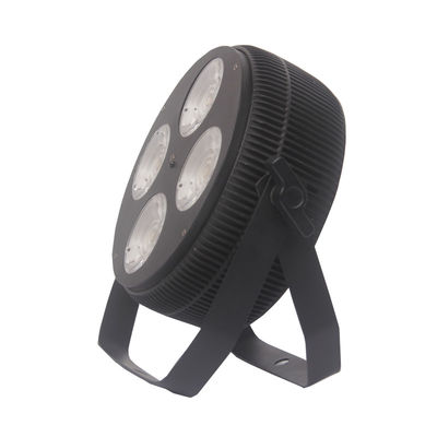 η μίνι ισοτιμία DMX των οδηγήσεων 4x40W RGBW μπορεί γωνία ακτίνων φω'των 12°