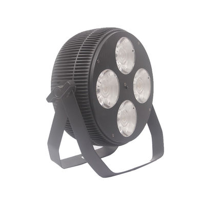 η μίνι ισοτιμία DMX των οδηγήσεων 4x40W RGBW μπορεί γωνία ακτίνων φω'των 12°