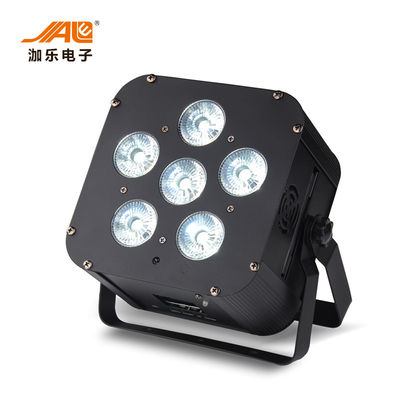 Μπαταρία 6x18w Rgbwa UV 6 Wifi σε 1 δοχεία ισοτιμίας των ασύρματων οδηγήσεων για το γάμο