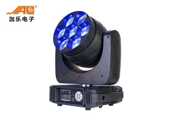 Πλύσιμο 7x40w LED Ζουμ κινούμενο φως υψηλής ισχύος πλύσιμο κινούμενο φως κεφαλή