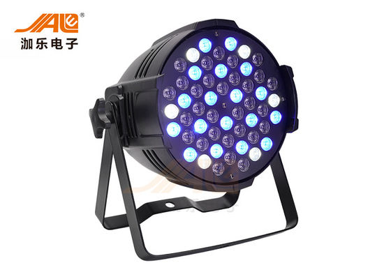 54w RGB πλήρης ελαφρύς, ledpar φωτισμός ισοτιμίας του DJ disco φωτεινότητας για το γάμο, για το σκηνικό φραγμό