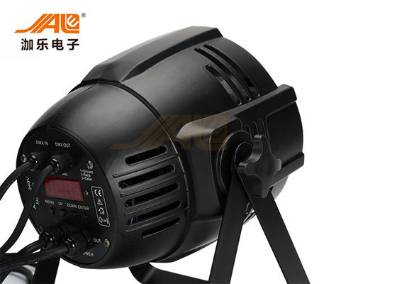 54w RGB πλήρης ελαφρύς, ledpar φωτισμός ισοτιμίας του DJ disco φωτεινότητας για το γάμο, για το σκηνικό φραγμό