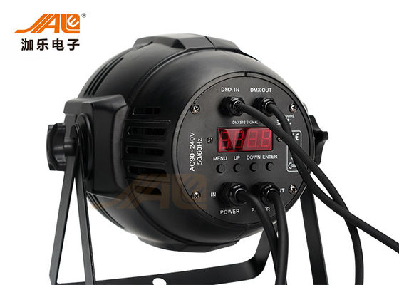 54w RGB πλήρης ελαφρύς, ledpar φωτισμός ισοτιμίας του DJ disco φωτεινότητας για το γάμο, για το σκηνικό φραγμό