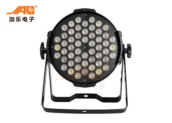 54w RGB πλήρης ελαφρύς, ledpar φωτισμός ισοτιμίας του DJ disco φωτεινότητας για το γάμο, για το σκηνικό φραγμό