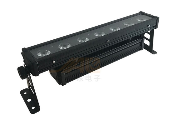 7pcs 30w 4in1 αδιάβροχο pixel dot control πλυντήριο τοίχου IP65 κάθε LED μεμονωμένο έλεγχο