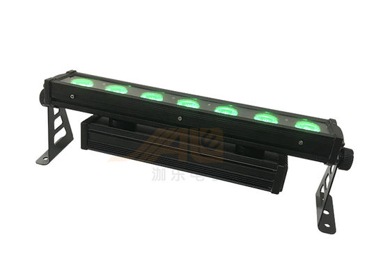 7pcs 30w 4in1 αδιάβροχο pixel dot control πλυντήριο τοίχου IP65 κάθε LED μεμονωμένο έλεγχο