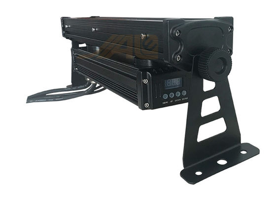 Πλυντήριο τοίχων των RGB οδηγήσεων IP65 7*30W με χυτή την κύβος κατοικία αργιλίου