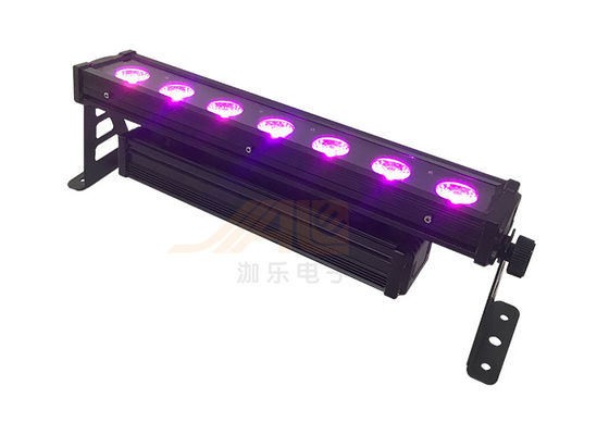 7pcs 30w 4in1 αδιάβροχο pixel dot control πλυντήριο τοίχου IP65 κάθε LED μεμονωμένο έλεγχο