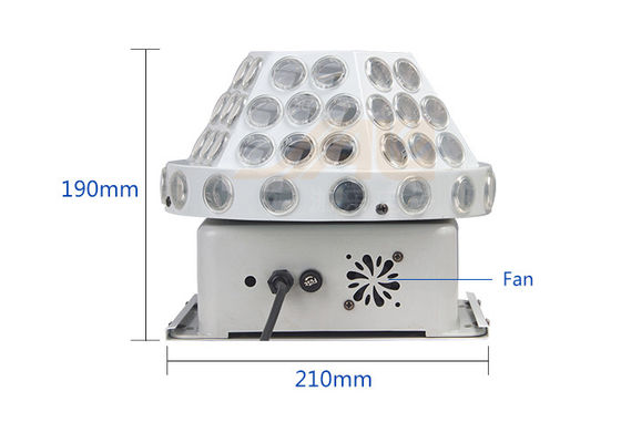 DMX 512 220V 30 RGB οδηγημένο σκηνικό φως W για το DJ Disco
