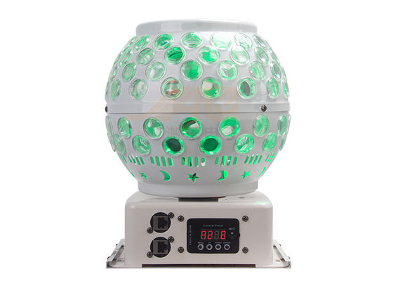RGB 3 σε 1 στάδιο Disco επίδρασης των οδηγήσεων 50W ανάβουν τη μαγική σφαίρα κρυστάλλου
