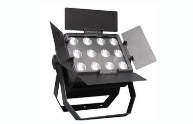 12 Χ 15w RGB 3 σε 1 ελαφρύ υπαίθριο εξοπλισμό σκηνικού φωτισμού πλυσίματος τοίχων των οδηγήσεων για Disco/το DJ