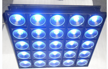 Πλήρεις σκηνικοί φωτισμοί 25pcs RGB 3 του DJ μονάδων λούμεν σε 1 φωτισμό μητρών των οδηγήσεων επιτροπής
