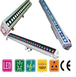 Το στάδιο πλυντηρίων 24pcs τοίχων των RGB οδηγήσεων ανάβει τον αδιάβροχο σκηνικό φωτισμό