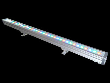 φως πλυσίματος τοίχων 36 RGB οδηγήσεων Χ 3w, ελαφριά κοu'φώματα σκηνικού φωτισμού νυχτερινών κέντρων διασκέδασης φραγμών των οδηγήσεων