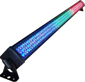 Χαμηλή τάση dmx-512 πλυντήριο τοίχων των RGB οδηγήσεων, φως πλυσίματος τοίχων των οδηγήσεων 252pcs 10mm