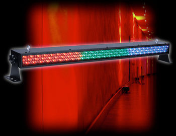 Χαμηλή τάση dmx-512 πλυντήριο τοίχων των RGB οδηγήσεων, φως πλυσίματος τοίχων των οδηγήσεων 252pcs 10mm