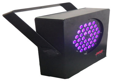 Η ισοτιμία των RGB λεπτών οδηγήσεων Par64 μπορεί φω'τα/λαμπτήρας για το γάμο/τη συναυλία/το φωτισμό σκηνών θεάτρων