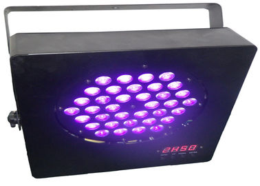 Η ισοτιμία των RGB λεπτών οδηγήσεων Par64 μπορεί φω'τα/λαμπτήρας για το γάμο/τη συναυλία/το φωτισμό σκηνών θεάτρων
