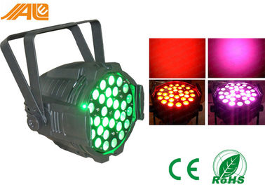 η ισοτιμία 30 RGB οδηγήσεων Χ 3W μπορεί φω'τα με το στάδιο του DJ ζουμ να παρουσιάσει στο φωτισμό κόκκινο πράσινο μπλε